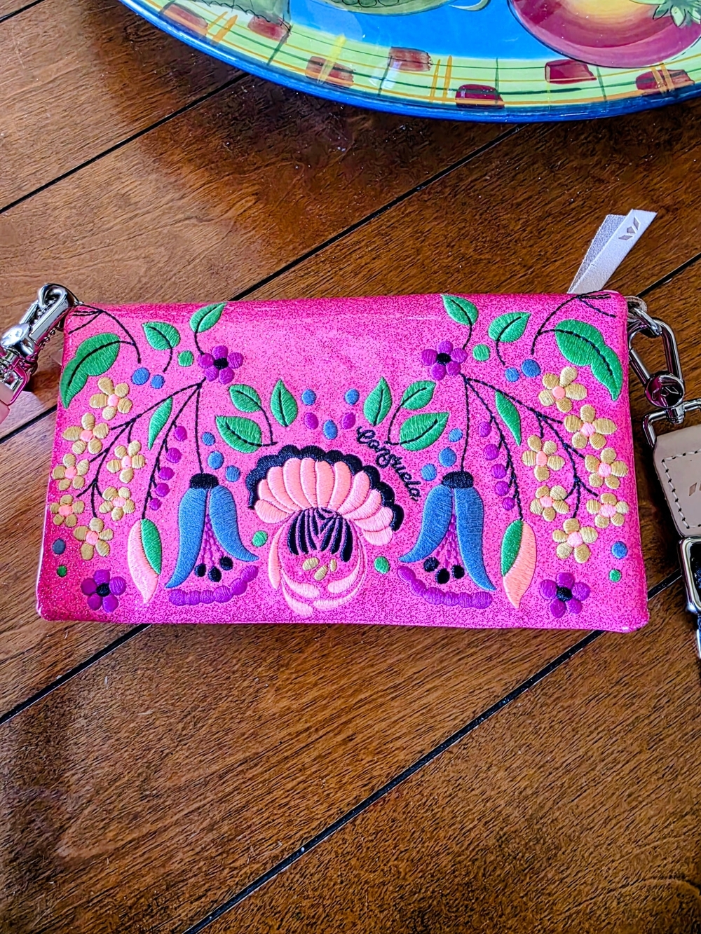 Consuela Uptown Ivy Hot Pink Crossbody NWT - Picture 2 of 6